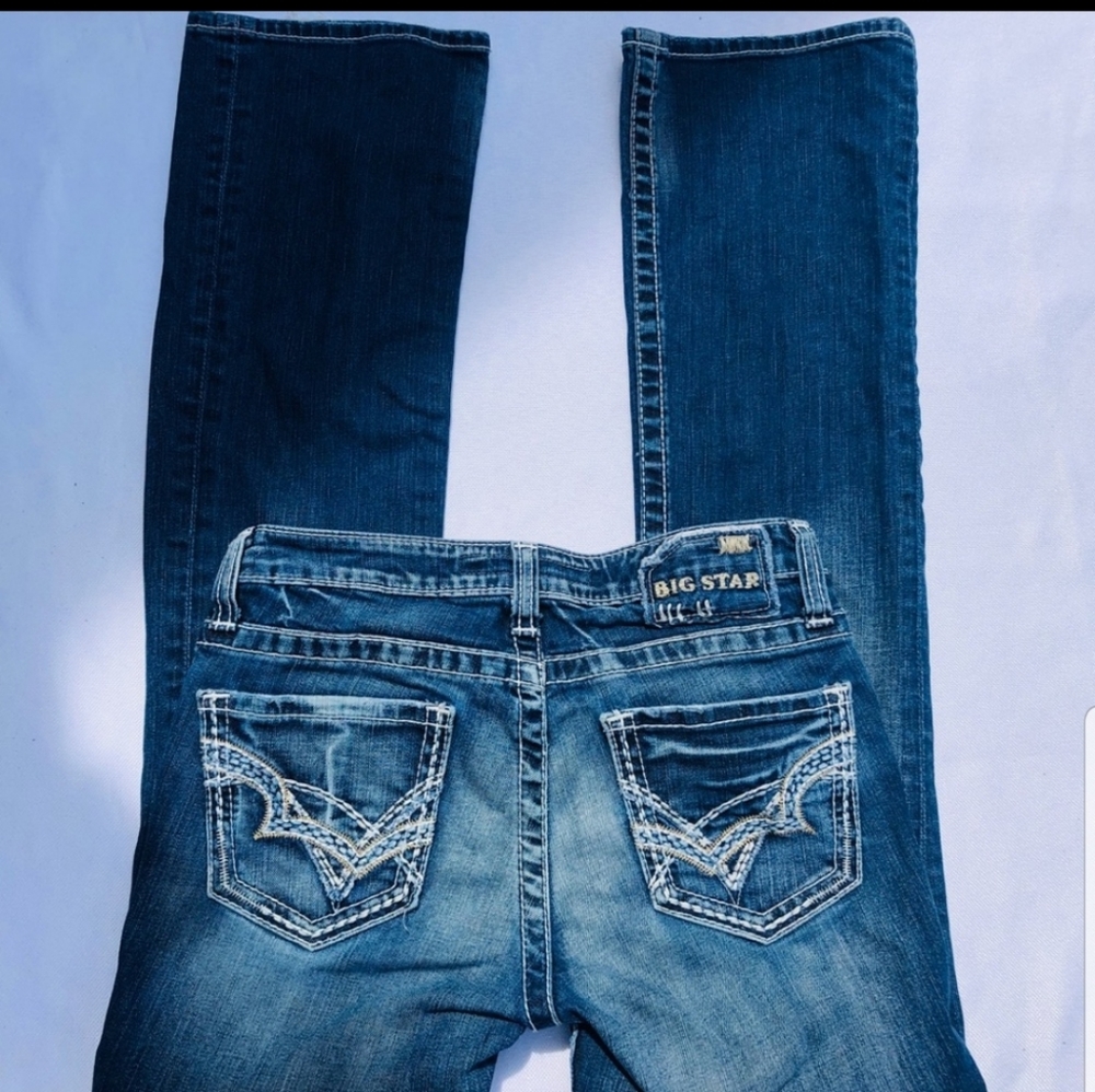 Big Star Kayla Mid Rise Bootcut Jeans